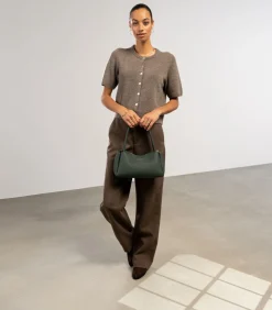 Isabel Bernard Honoré Handtas Groen IB21133-061 green Sale