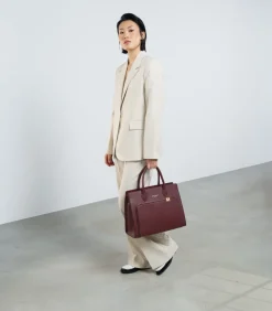 Isabel Bernard Honoré Handtas Rood IB25110-052-13 red Best