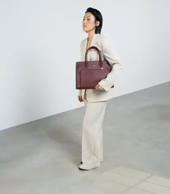 Isabel Bernard Honoré Handtas Rood IB25110-052-13 red Best