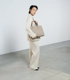 Isabel Bernard Honoré Handtas IB25110-078-13 taupe Clearance