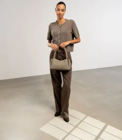 Isabel Bernard Honoré Handtas IB21133-078 taupe Hot