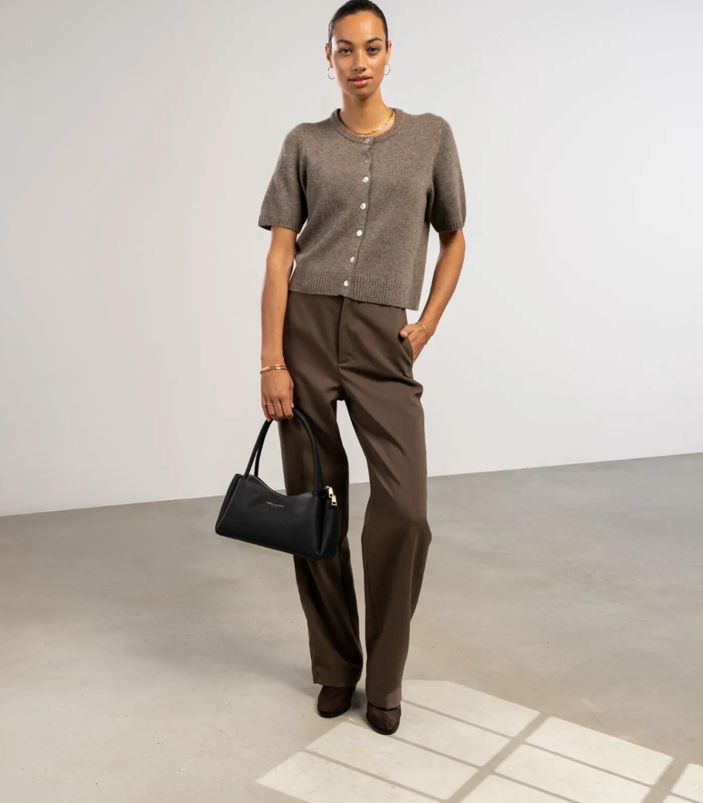 Isabel Bernard Honoré Handtas Zwart IB21133-001 black New