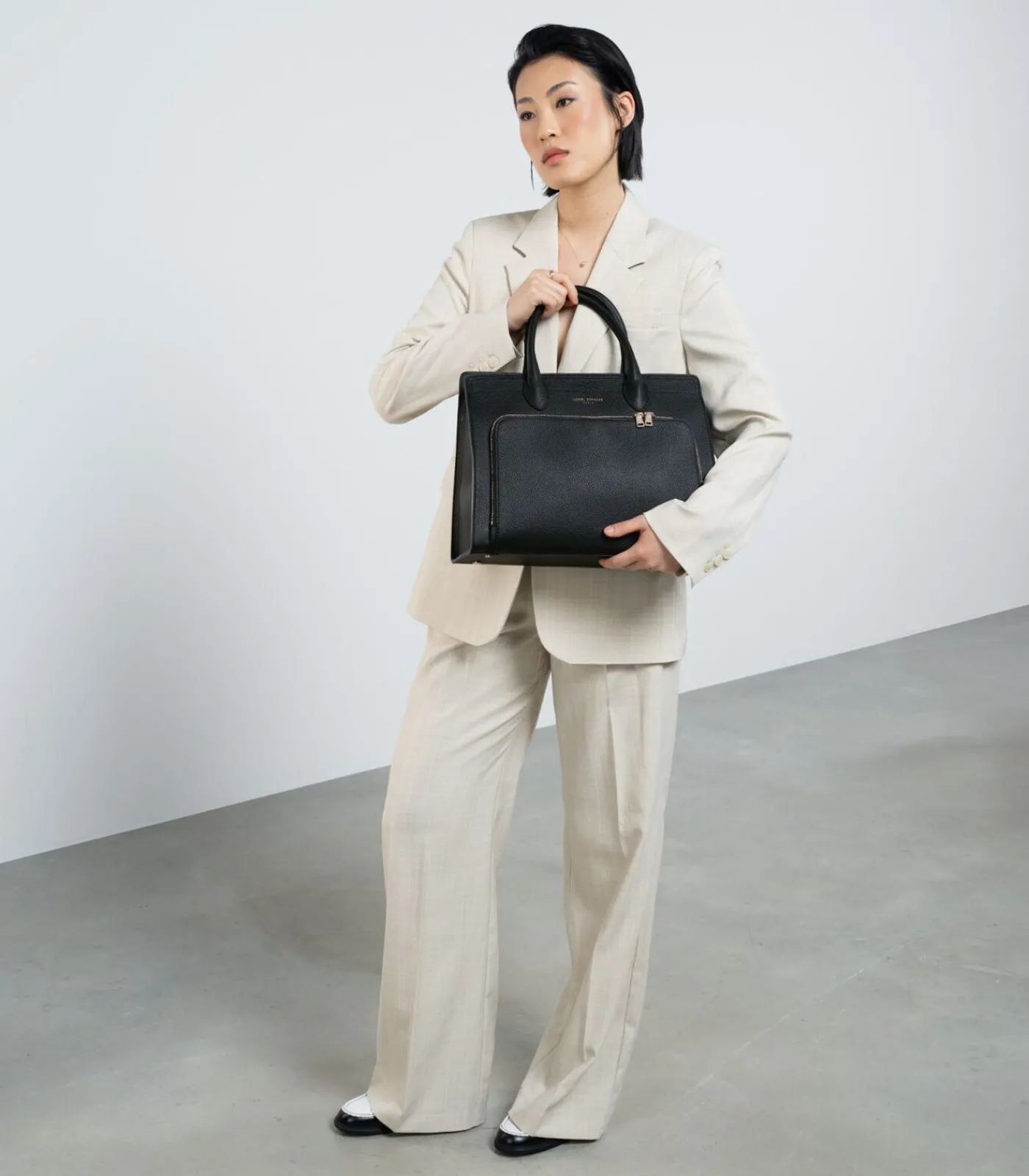 Isabel Bernard Honoré Handtas Zwart IB25110-001-13 black Hot