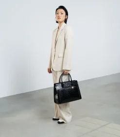 Isabel Bernard Honoré Handtas Zwart IB25110-201-13 black Sale