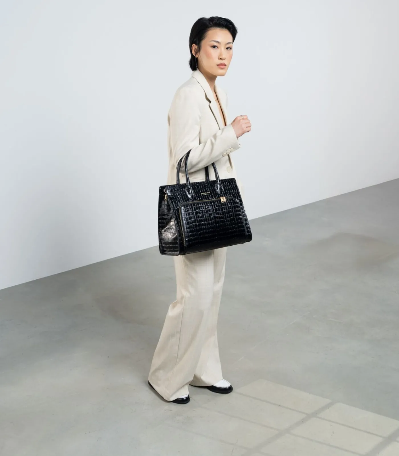 Isabel Bernard Honoré Handtas Zwart IB25110-201-13 black Sale