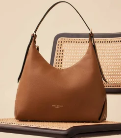 Isabel Bernard Honoré Schoudertas Bruin IB25075-036 brown New