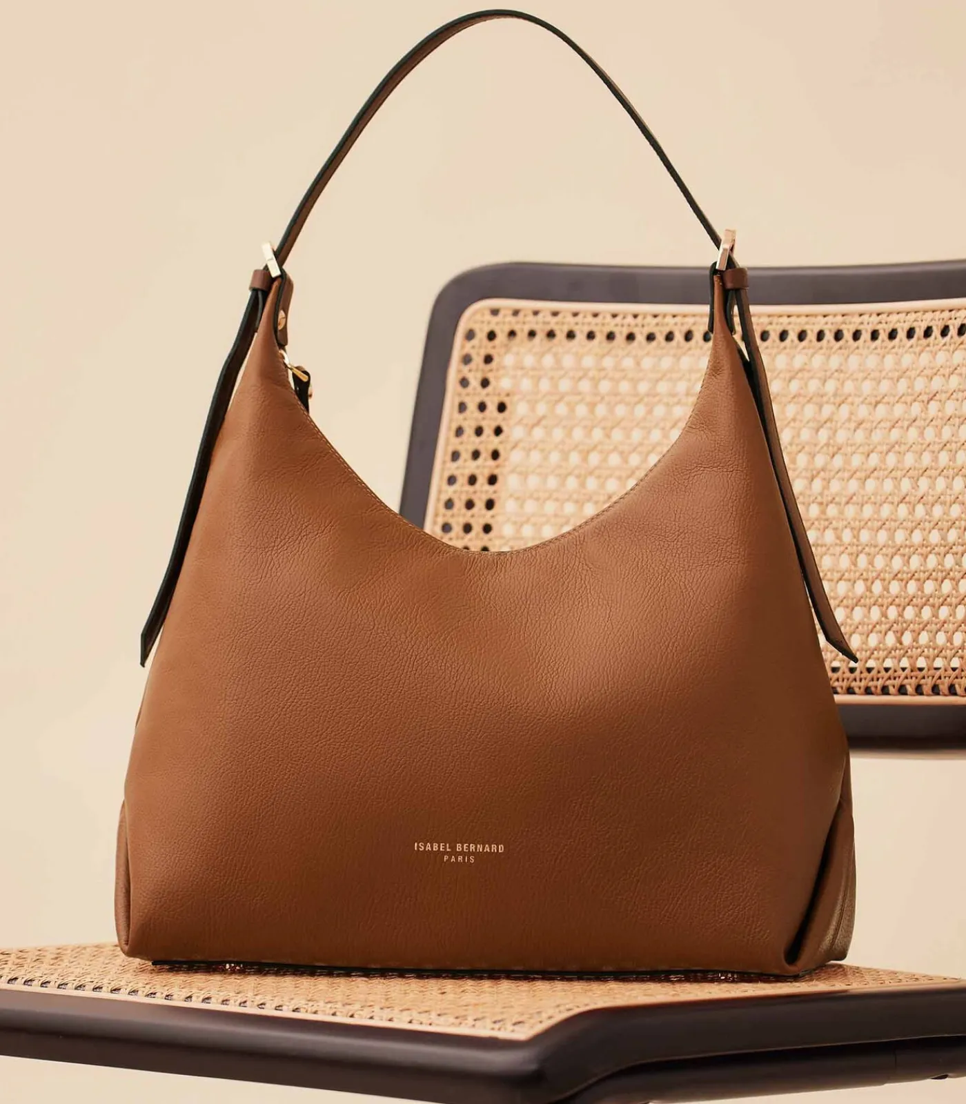 Isabel Bernard Honoré Schoudertas Bruin IB25075-036 brown New