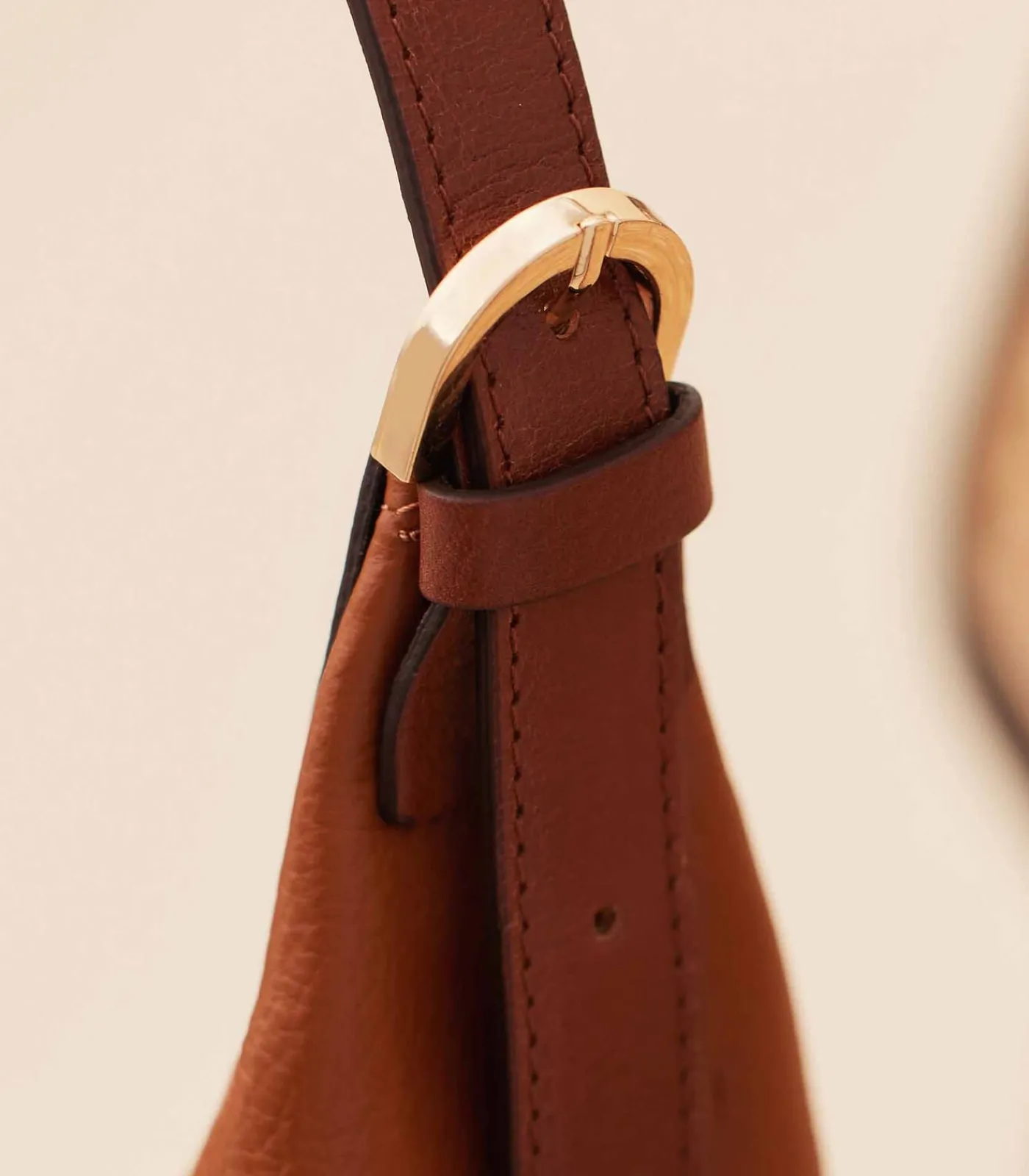 Isabel Bernard Honoré Schoudertas Bruin IB25075-036 brown New