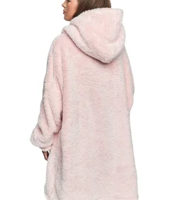 SELMARK Hooded sweatshirt poncho en kussenset PC1 STYLE ADD pink Online
