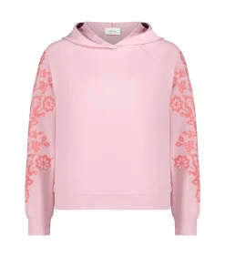 Cartoon Hoodie red Discount