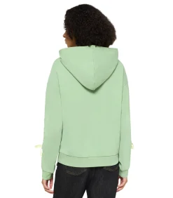 Cartoon Hoodie mintGreen/yellow Sale