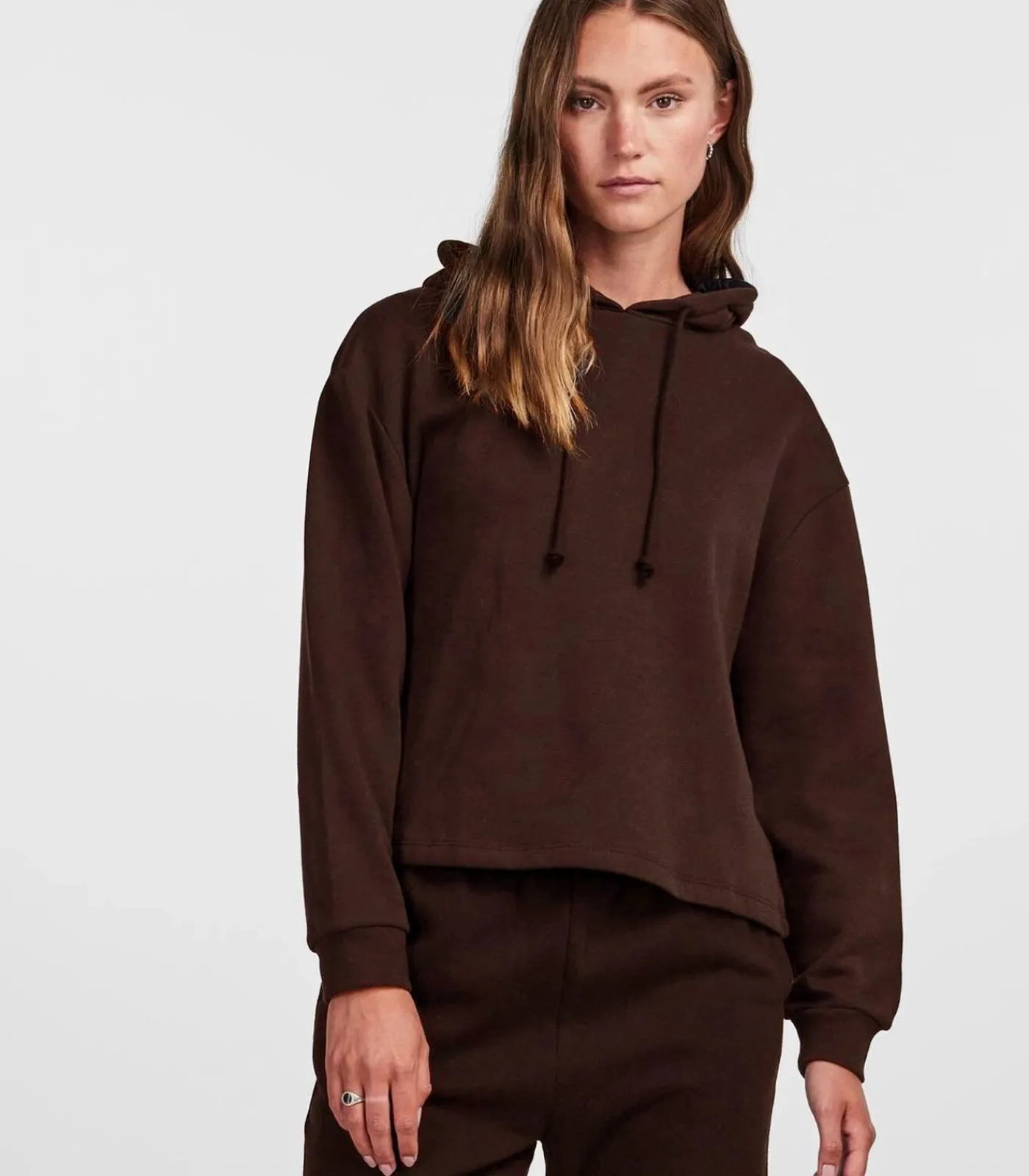 Pieces Hoodie - Loungewear Top - Chili Colours - Jogging Hoodie met capuchon multicolor Sale