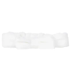 Hunkemöller Hoofdband van flanellen fleece white Clearance