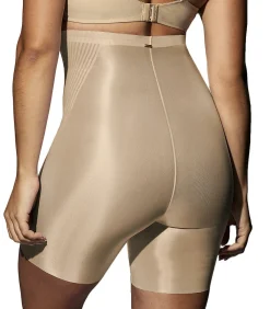 SELMARK Hoog taille vormende panty Basica beige Sale