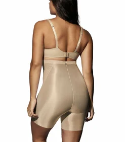 SELMARK Hoog taille vormende panty Basica beige Sale
