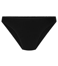 Hunkemöller Hoog uitgesneden bikinibroekje Cabo black