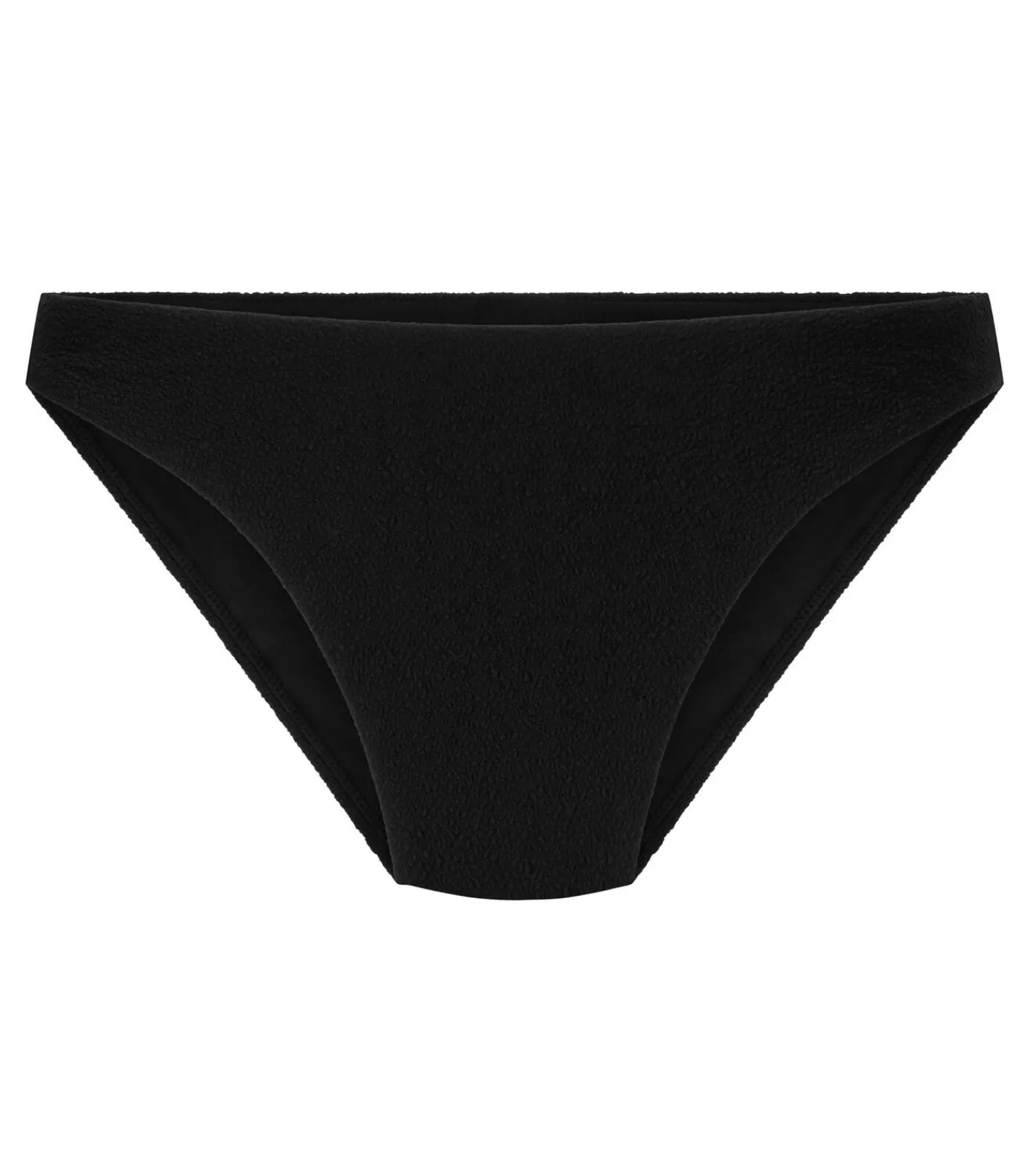 Hunkemöller Hoog uitgesneden bikinibroekje Cabo black