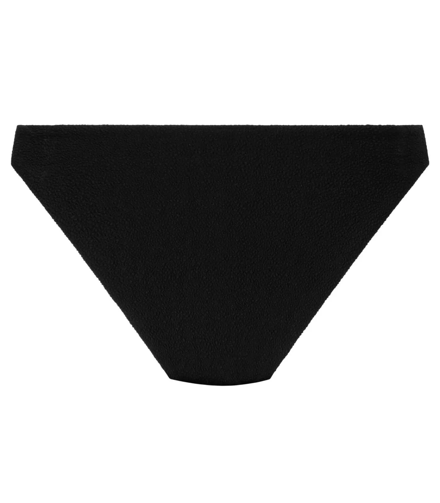 Hunkemöller Hoog uitgesneden bikinibroekje Cabo black
