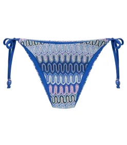 Hunkemöller Hoog uitgesneden bikinibroekje Cali blue Online