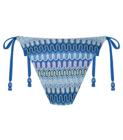 Hunkemöller Hoog uitgesneden bikinibroekje Cali blue Online