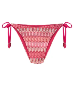 Hunkemöller Hoog uitgesneden bikinibroekje Cali pink Clearance