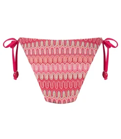 Hunkemöller Hoog uitgesneden bikinibroekje Cali pink Clearance