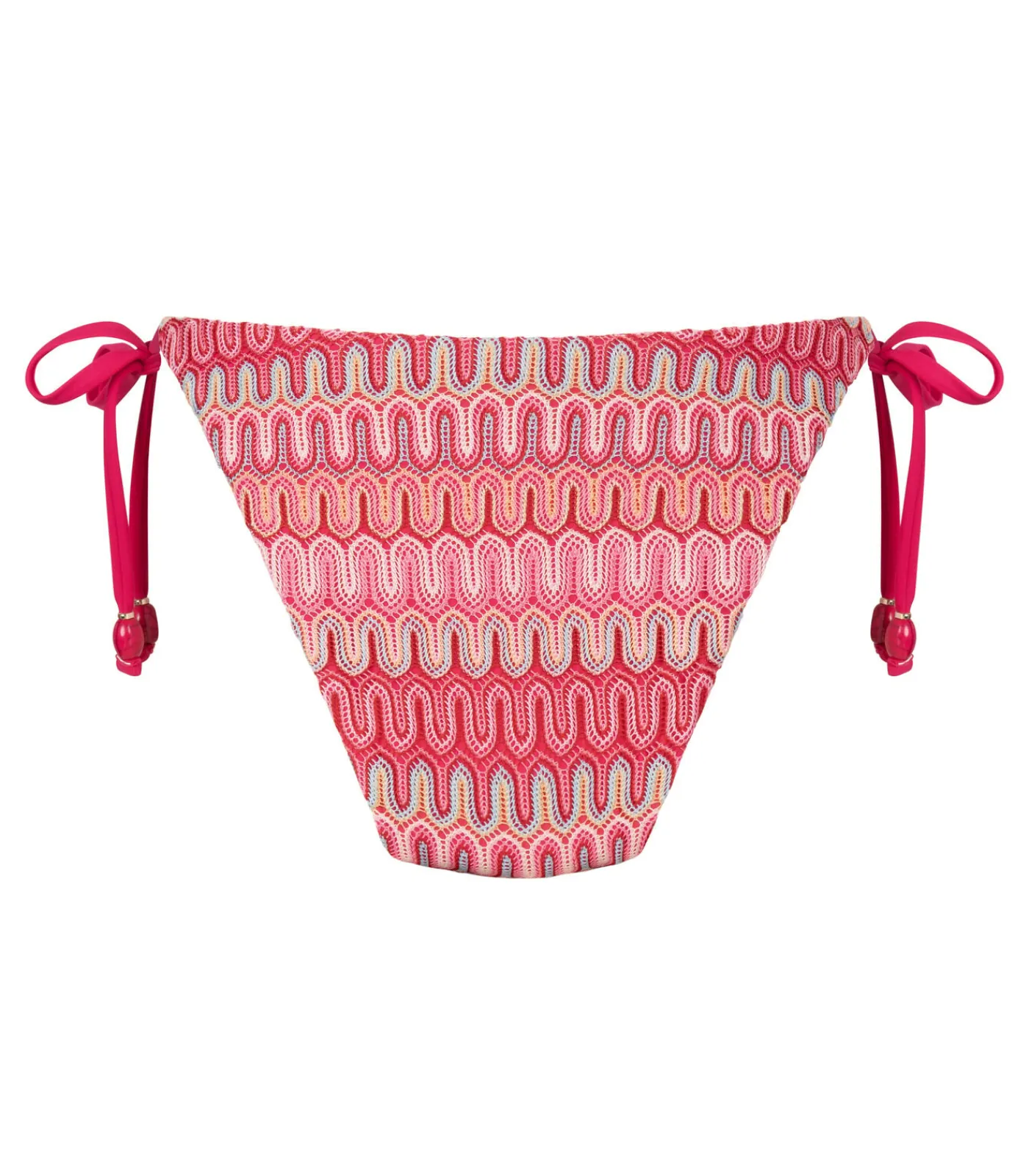 Hunkemöller Hoog uitgesneden bikinibroekje Cali pink Clearance