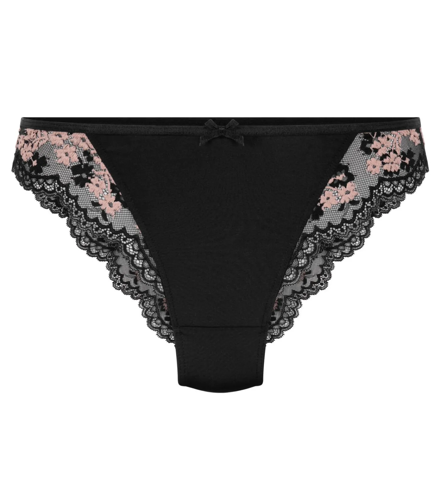 Hunkemöller Hoog uitgesneden brazilian Caro black Outlet