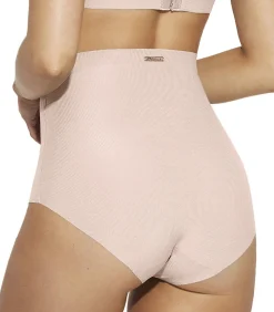 SELMARK Hoog uitgesneden slips One pink Outlet
