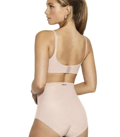 SELMARK Hoog uitgesneden slips One pink Outlet