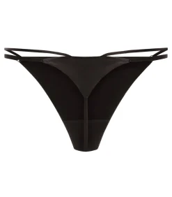 Hunkemöller Hoog uitgesneden string Hilton black Outlet