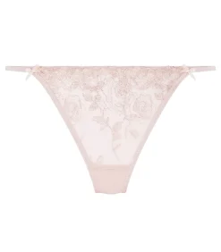 Hunkemöller Hoog uitgesneden string Hollie pink Clearance