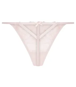 Hunkemöller Hoog uitgesneden string Hollie pink Clearance