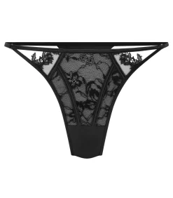 Hunkemöller Hoog uitgesneden string Julia black Online