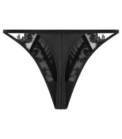 Hunkemöller Hoog uitgesneden string Julia black Online