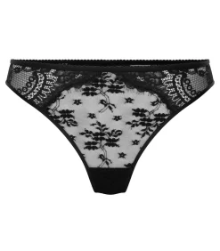 Hunkemöller Hoog uitgesneden string Lou black Online