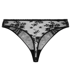 Hunkemöller Hoog uitgesneden string Lou black Online