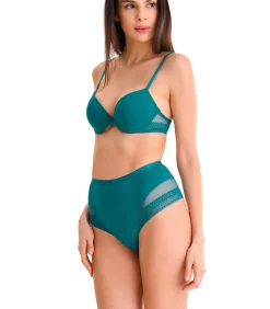 LISCA Hooggesneden laag uitgesneden brazilian FUSION green New