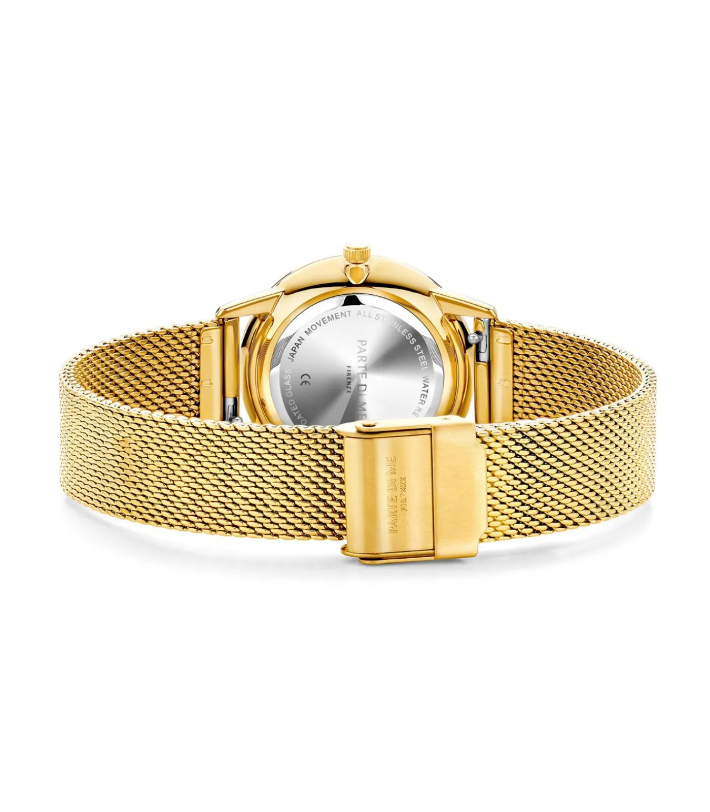 Parte Di Me Horloge PDM09050 gold New