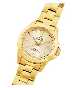 FESTINA Horloge Acero Clasico Swiss Made gold Hot
