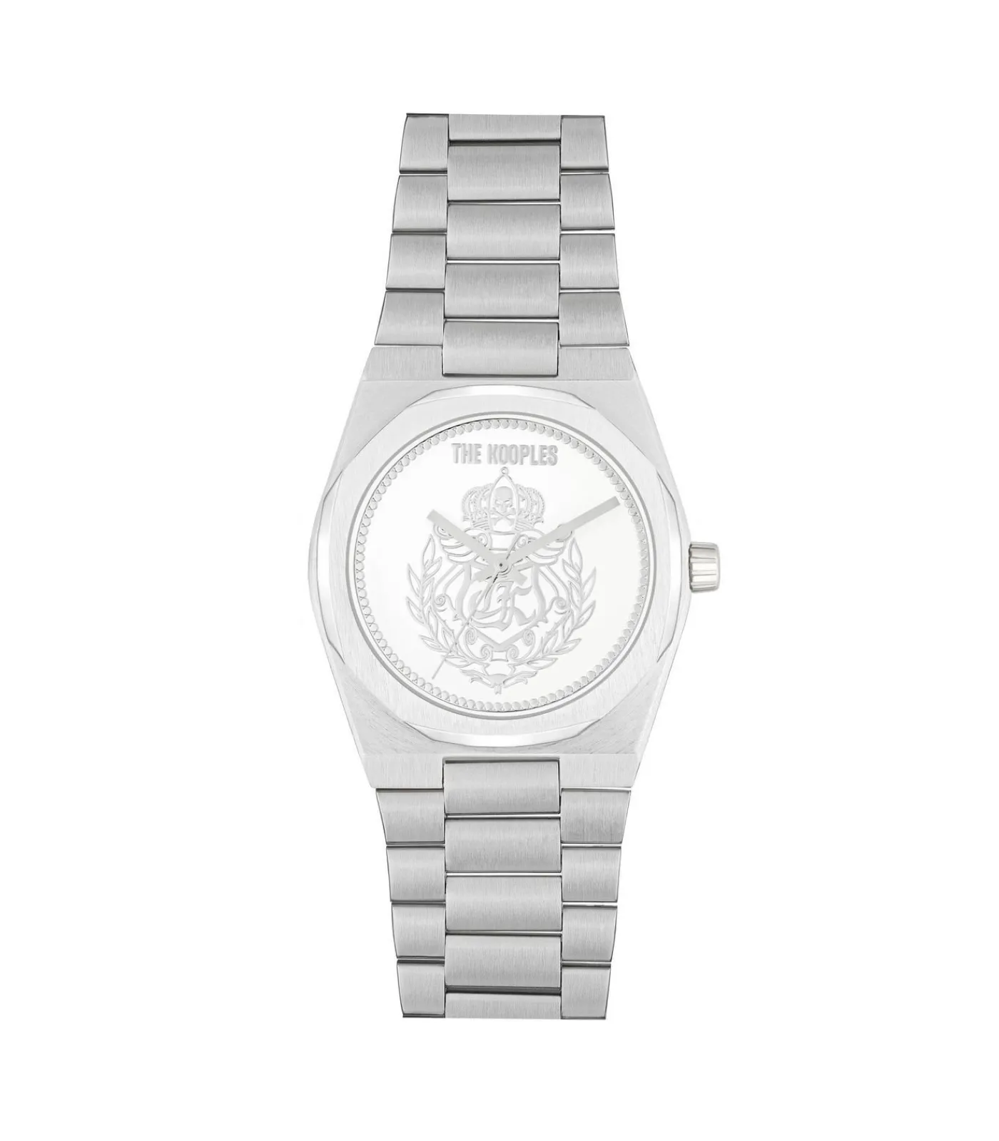 THE KOOPLES Horloge Blazon silver Online