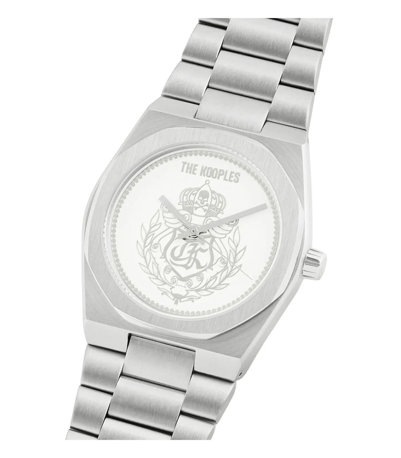 THE KOOPLES Horloge Blazon silver Online