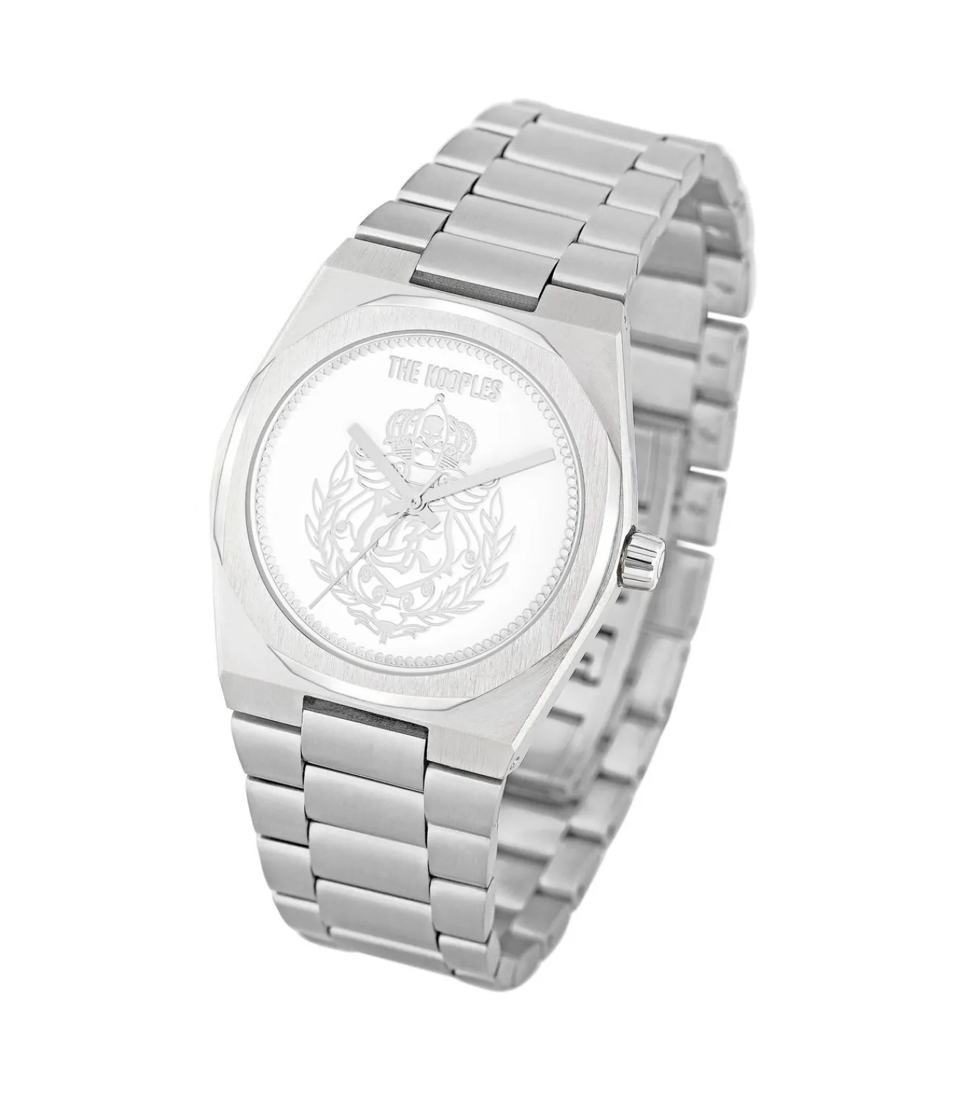 THE KOOPLES Horloge Blazon silver Online