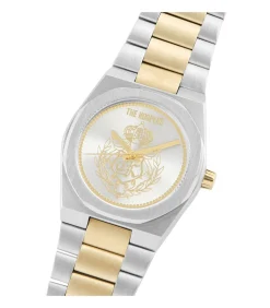 THE KOOPLES Horloge Blazon Silver - Gold silver/gold