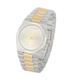 THE KOOPLES Horloge Blazon Silver - Gold silver/gold
