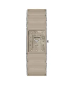 Jacques Lemans Horloge Dublin beige Outlet