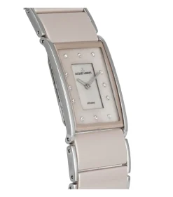Jacques Lemans Horloge Dublin beige Outlet