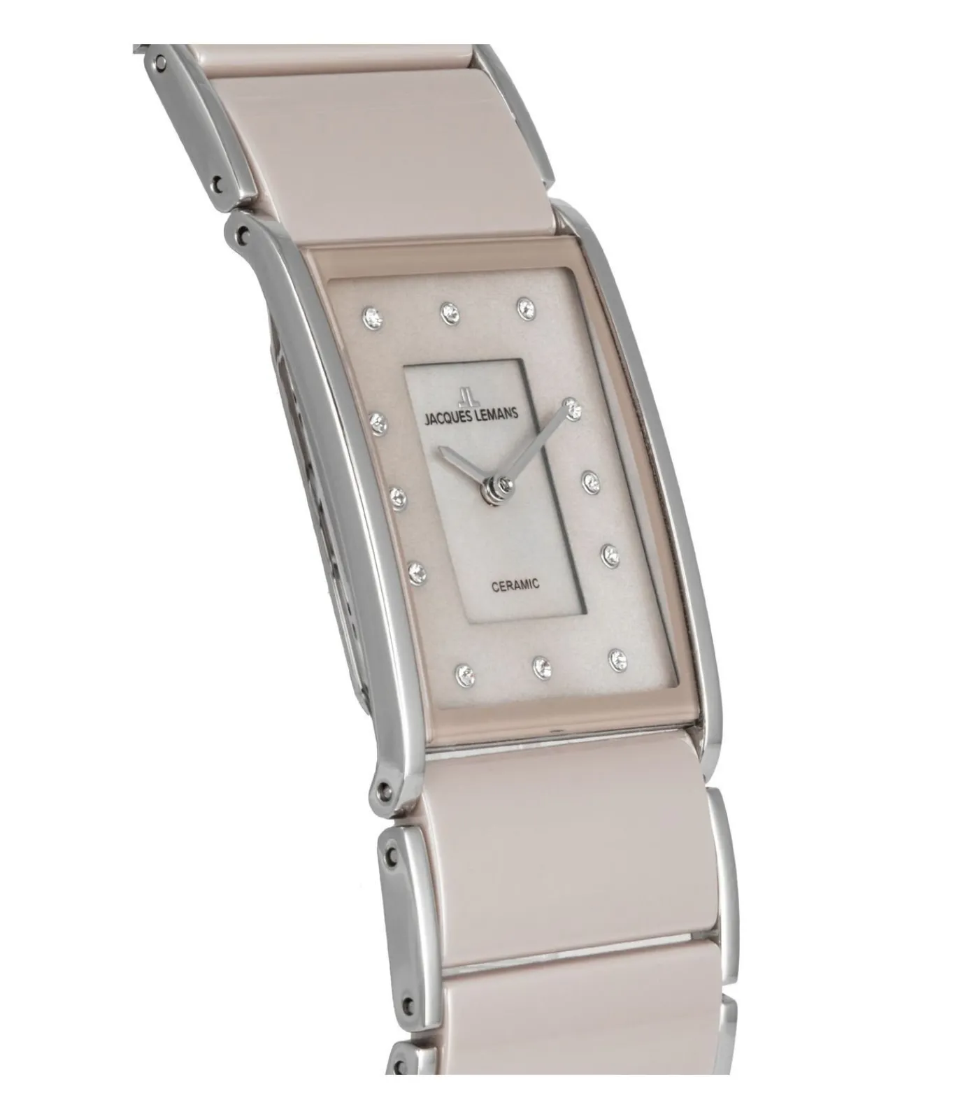 Jacques Lemans Horloge Dublin beige Outlet