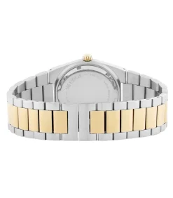 THE KOOPLES Horloge Heart Wire Silver & gold Discount
