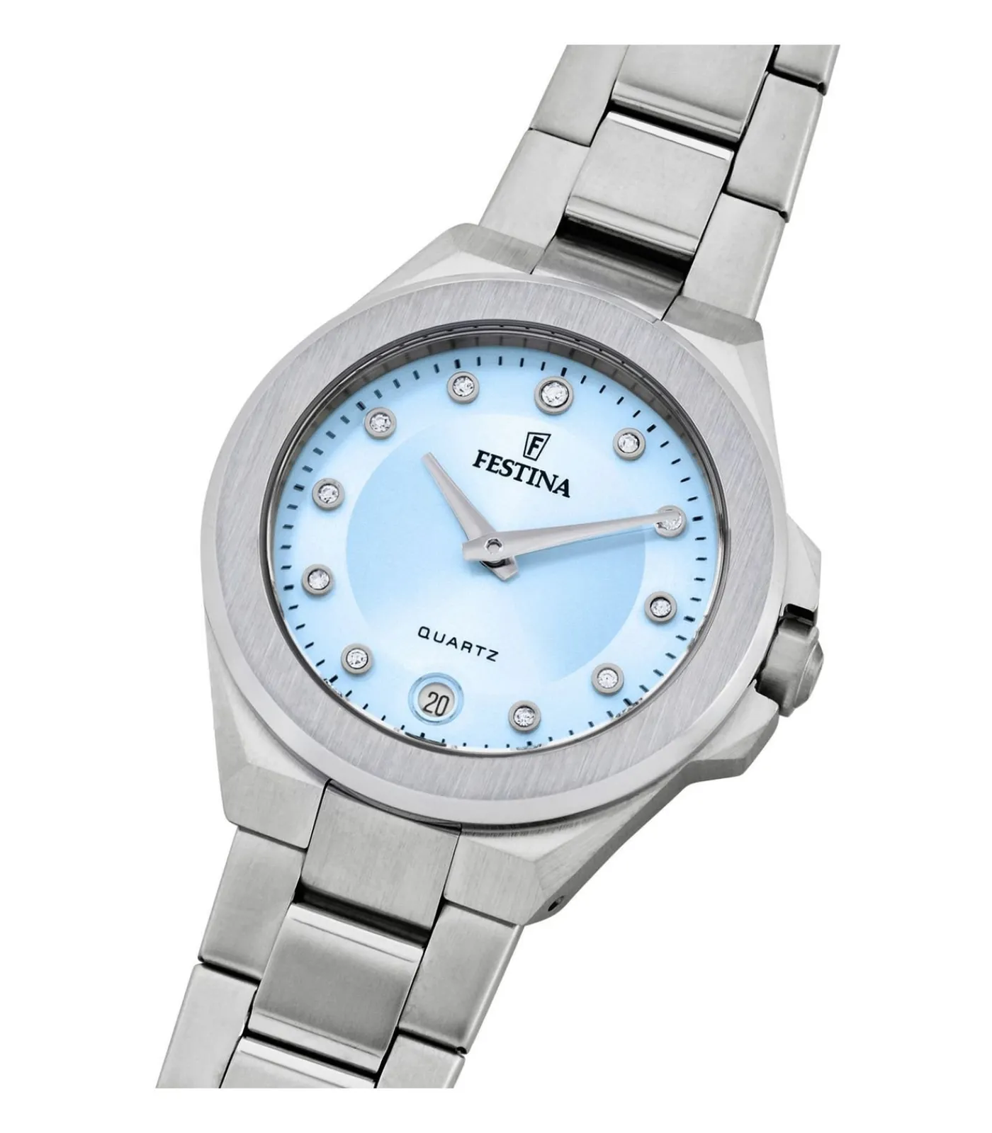 FESTINA Horloge Mademoiselle blue New